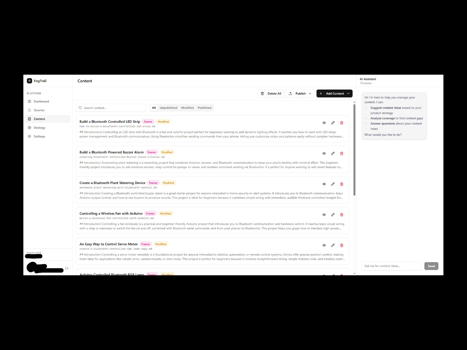 Thumbnail 2 for Fogtrail Sync, a Framer Marketplace template by Ming X.