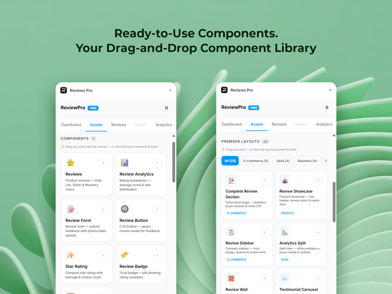 Thumbnail 2 for Reviews Pro, a Framer Marketplace plugin by Digithink Technologies.