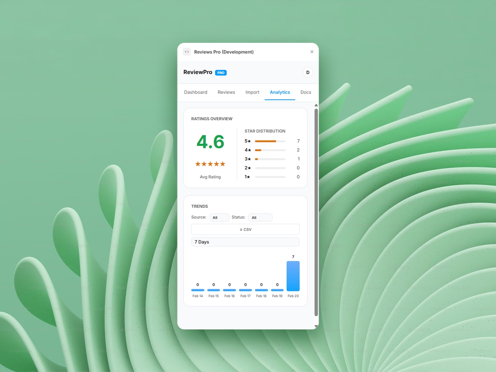 Screenshot 4 for Reviews Pro, a Framer Marketplace plugin by Digithink Technologies.