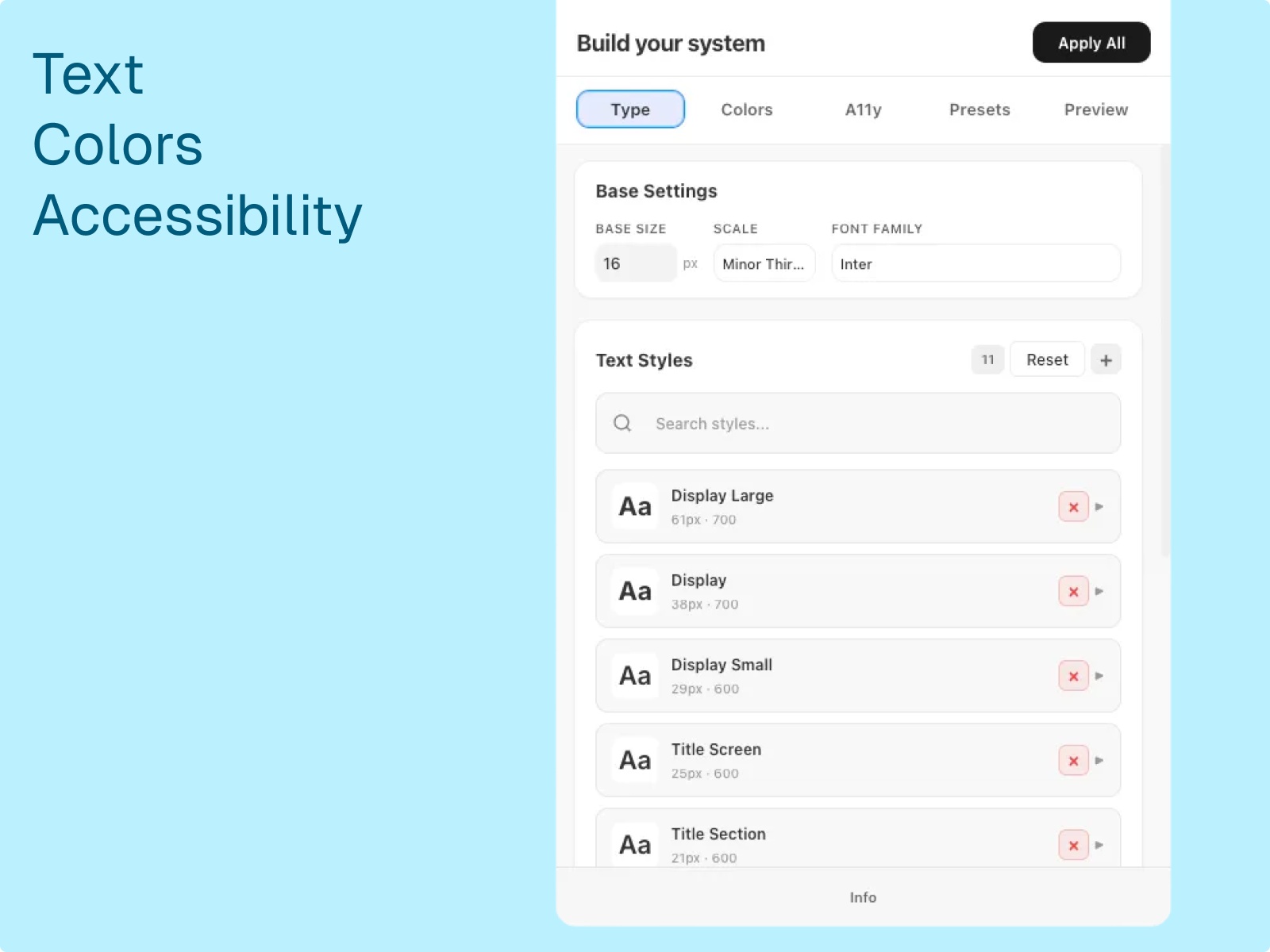 Screenshot 2 for Sonic, a Framer Marketplace plugin by Matt Mitchell.