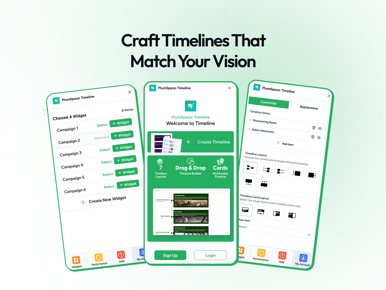 Thumbnail 2 for PlumSpace: Timeline, a Framer Marketplace plugin by PlumSpace.