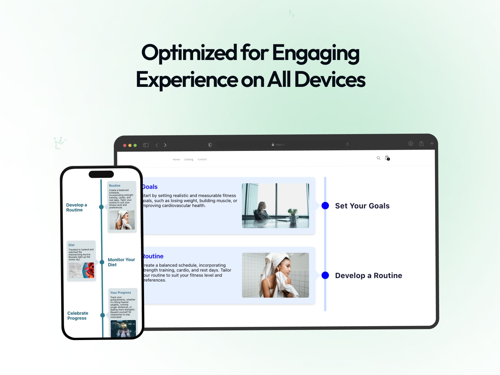 Screenshot 3 for PlumSpace: Timeline, a Framer Marketplace plugin by PlumSpace.