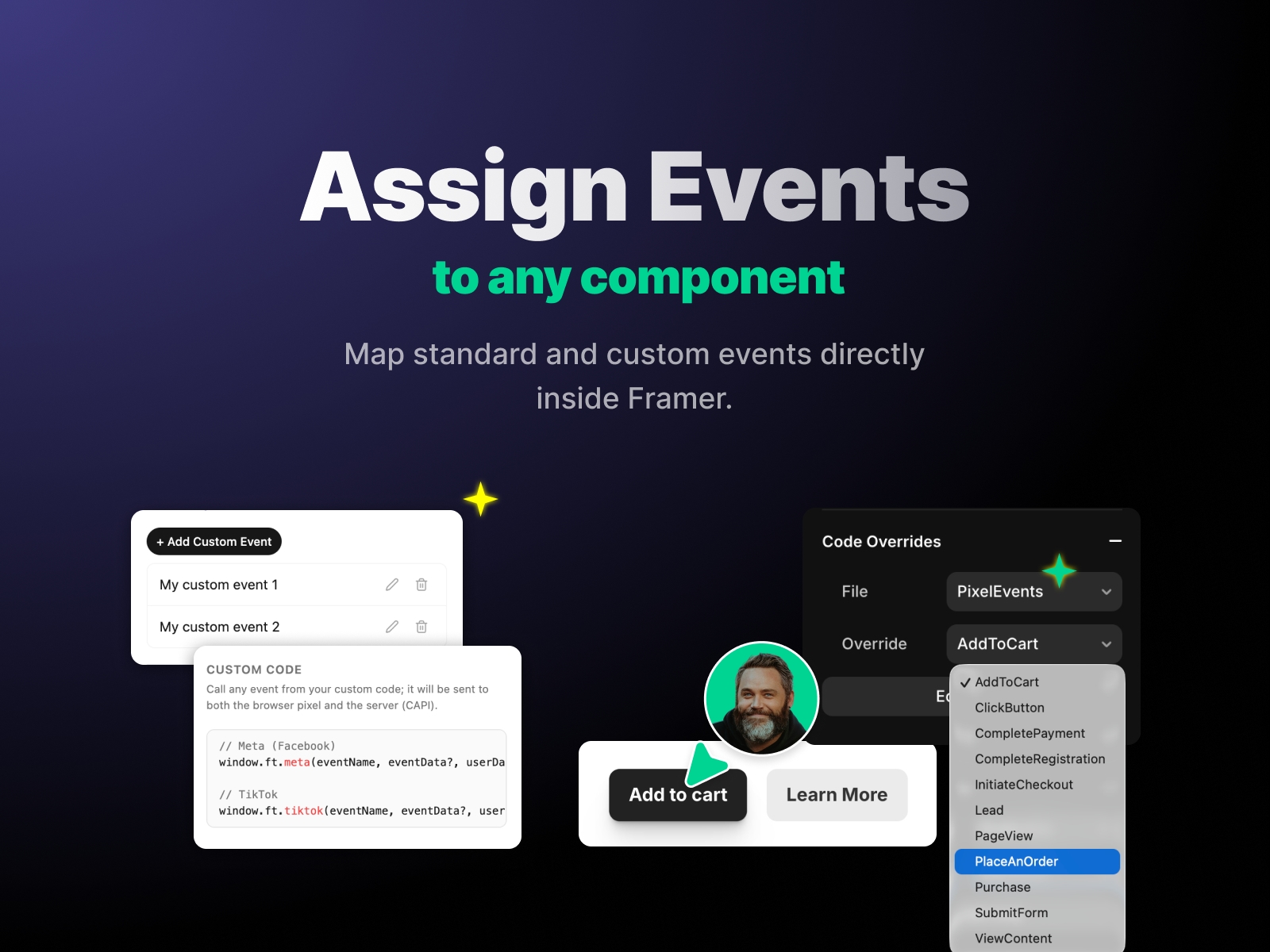Screenshot 4 for Pixelary, a Framer Marketplace plugin by Prettifyweb.