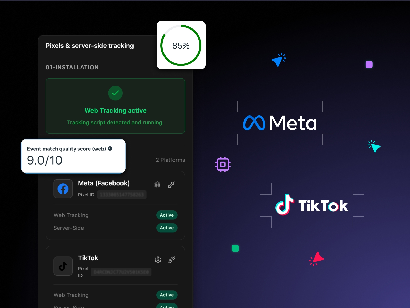 Screenshot 1 for Pixelary, a Framer Marketplace plugin by Prettifyweb.