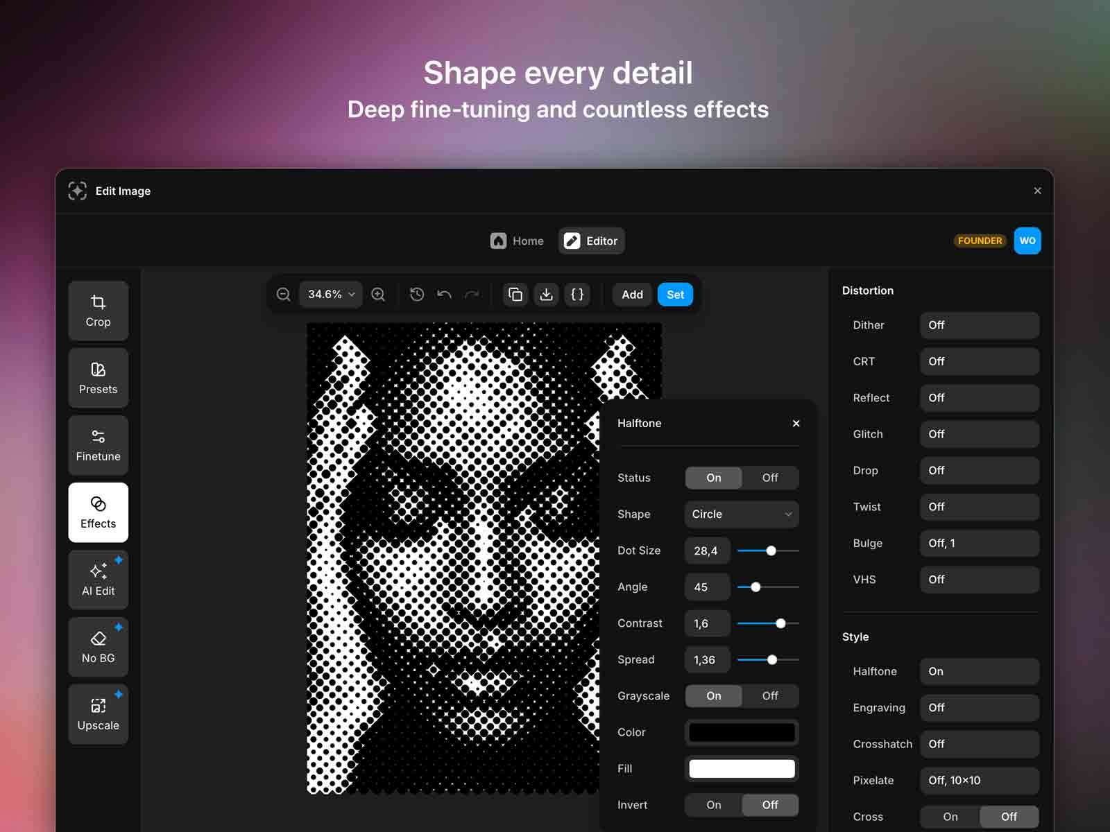 Screenshot 3 for Edit Image, a Framer Marketplace plugin by Fehmi Özüseven.