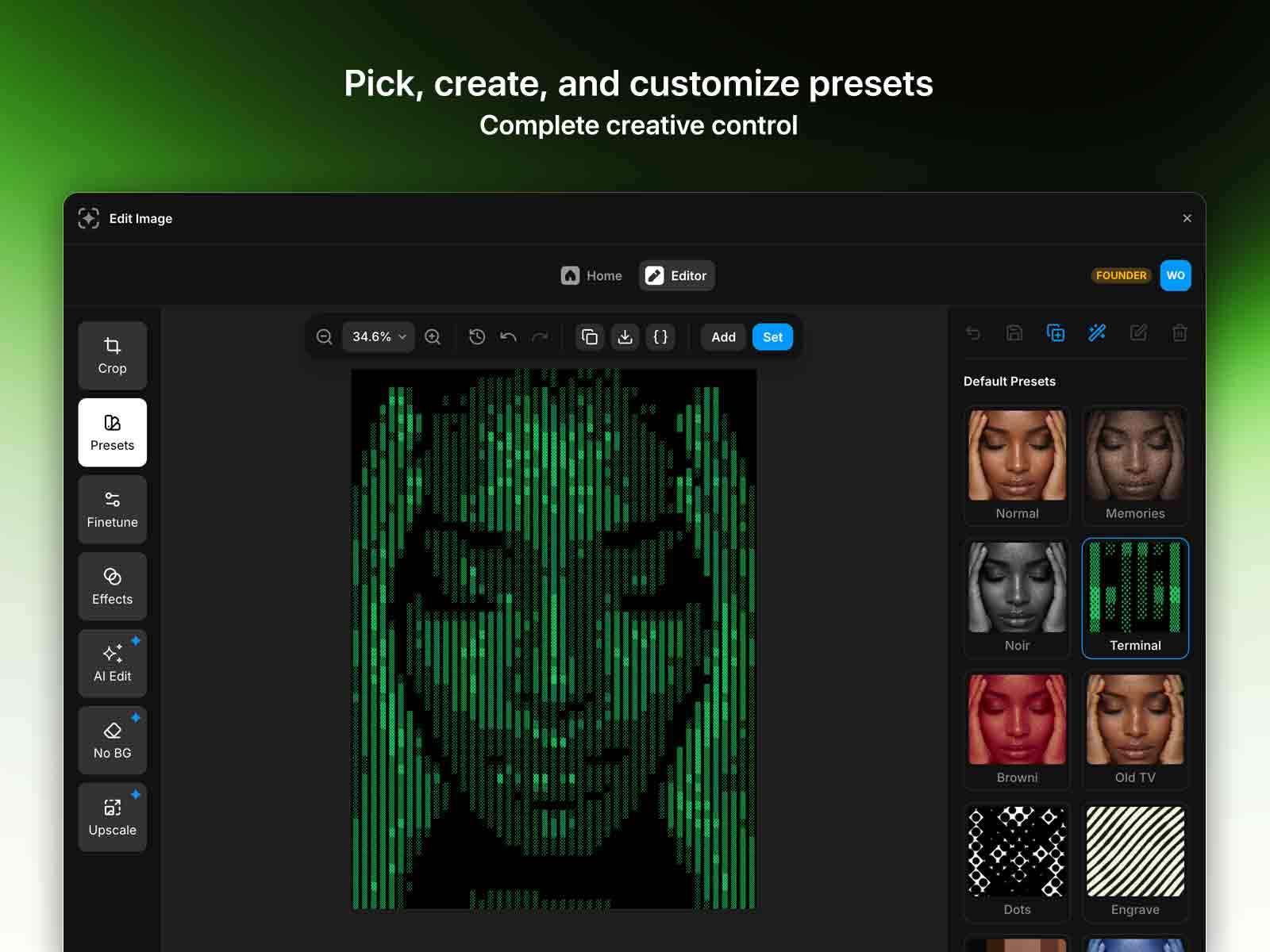 Screenshot 2 for Edit Image, a Framer Marketplace plugin by Fehmi Özüseven.