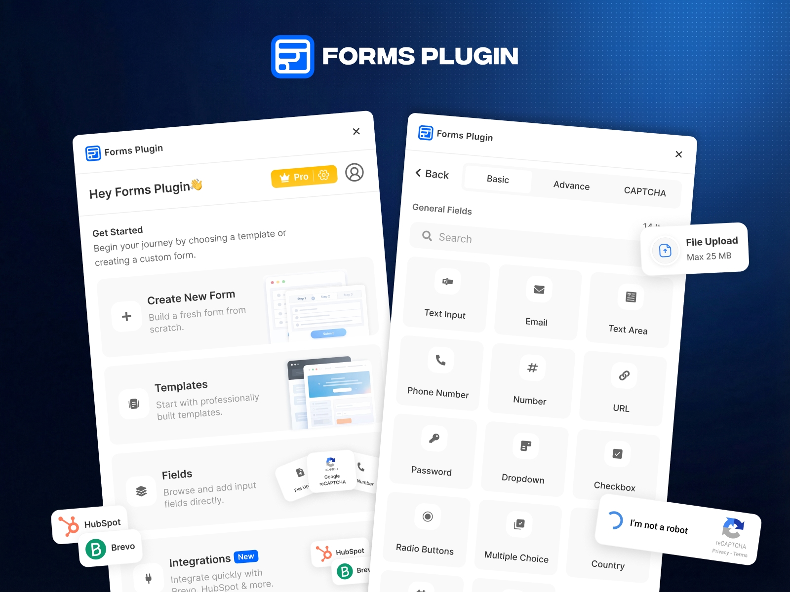 Thumbnail 1 for Forms Plugin, a Framer Marketplace template by Framer Geeks.
