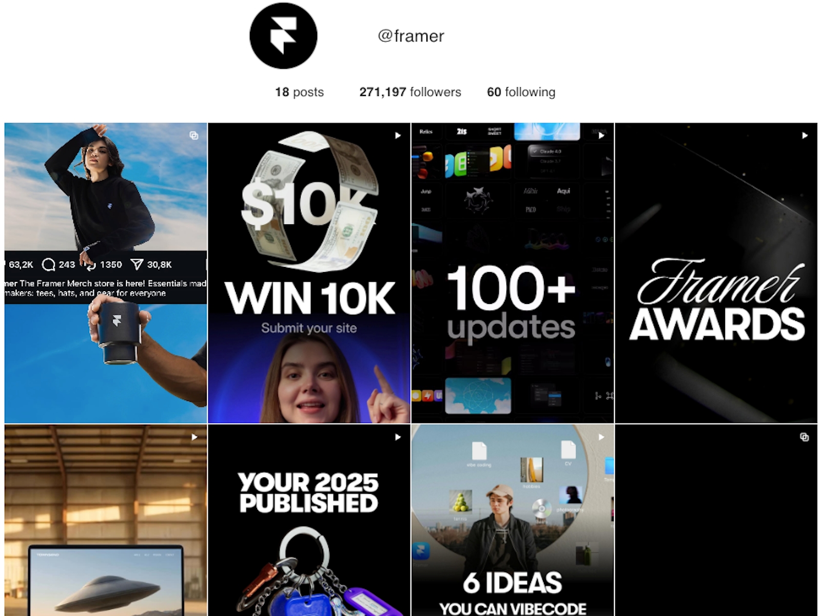 Thumbnail 2 for RevuKit - Instagram Feed, a Framer Marketplace plugin by Revukit Studio.