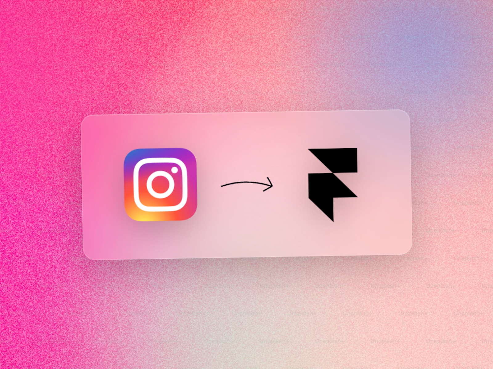 Screenshot 1 for RevuKit - Instagram Feed, a Framer Marketplace plugin by Revukit Studio.
