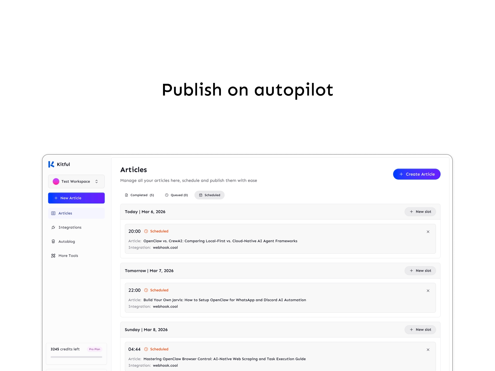 Screenshot 2 for Kitful, a Framer Marketplace plugin by Ashish Rawat.