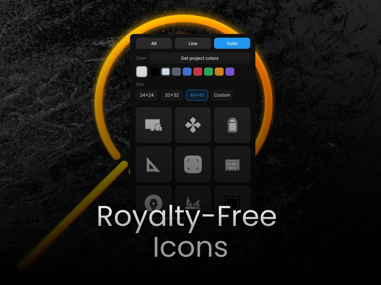 Screenshot 3 for Icon Search, a Framer Marketplace plugin by Chris Lacorte.