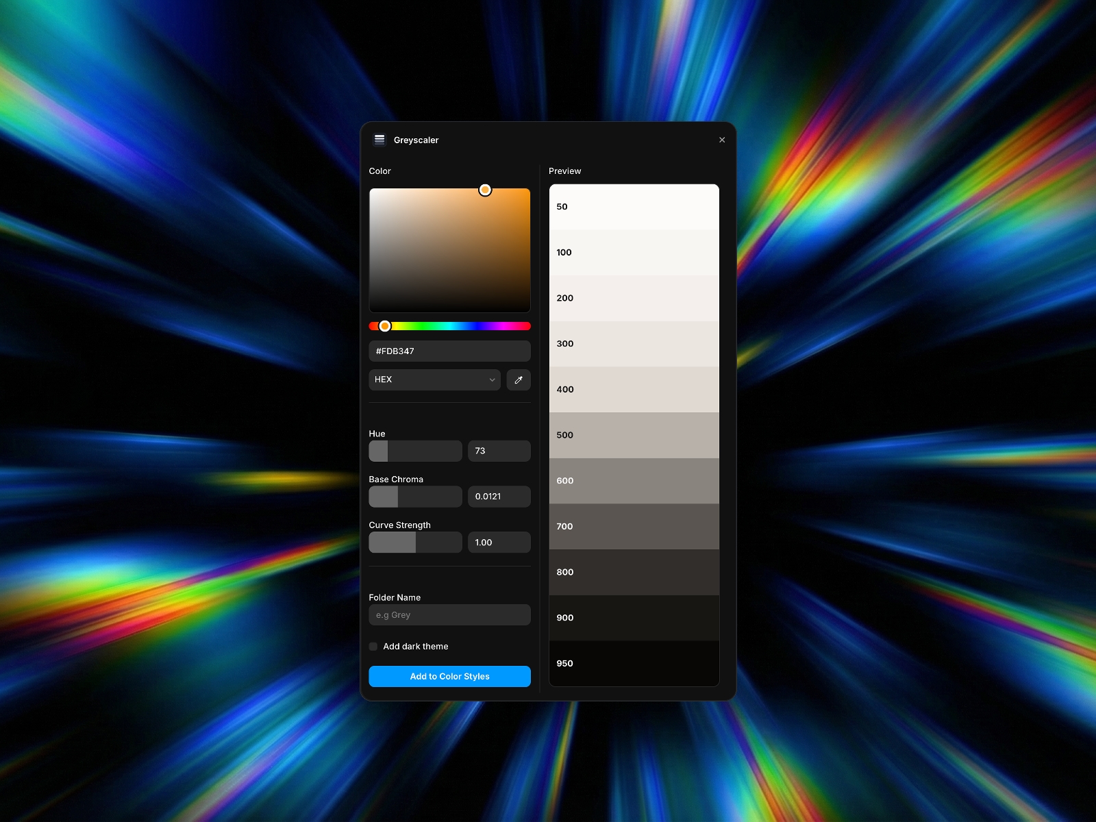 Thumbnail 1 for Greyscaler, a Framer Marketplace template by Osbert Osowayi.