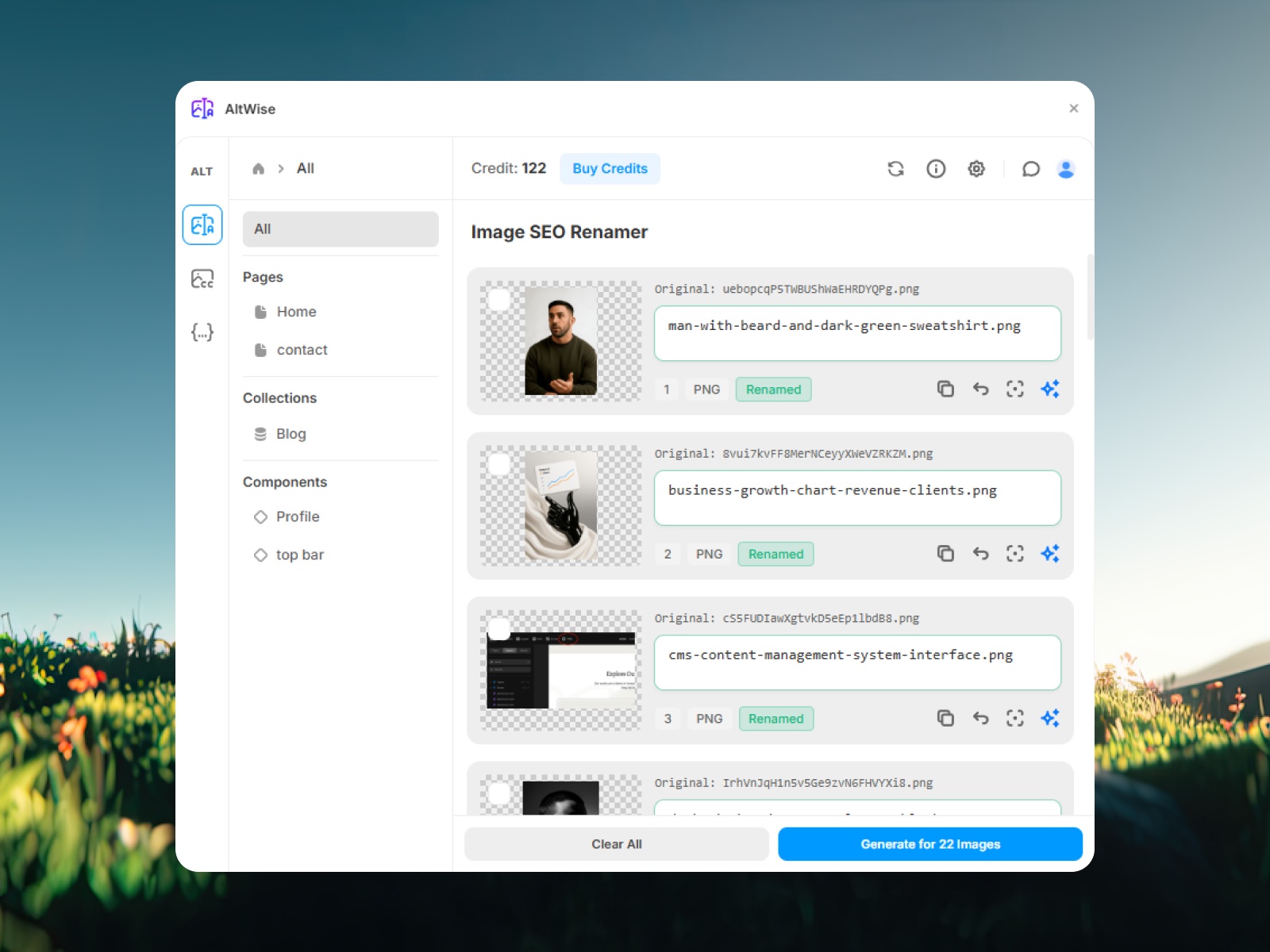 Thumbnail 2 for AltWise, a Framer Marketplace template by yagnesh pipariya.