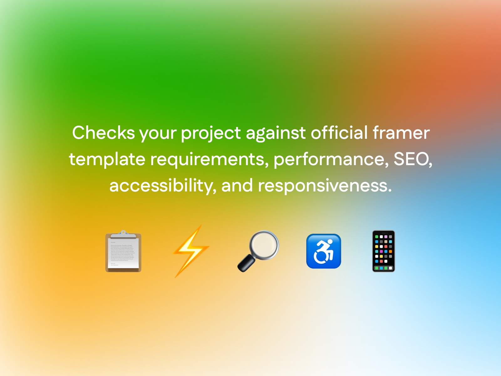 Thumbnail 2 for FrameReview, a Framer Marketplace template by 8ighty8.studio.