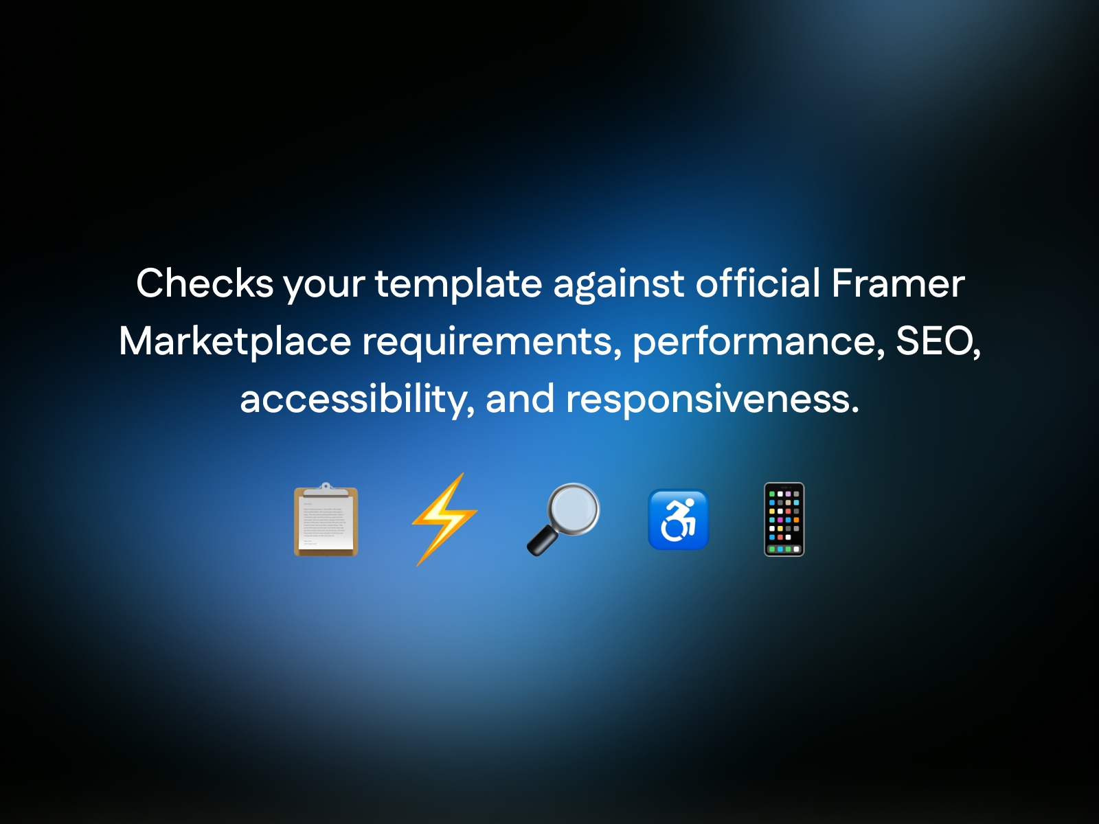 Thumbnail 2 for FrameReview, a Framer Marketplace template by 8ighty8.studio.
