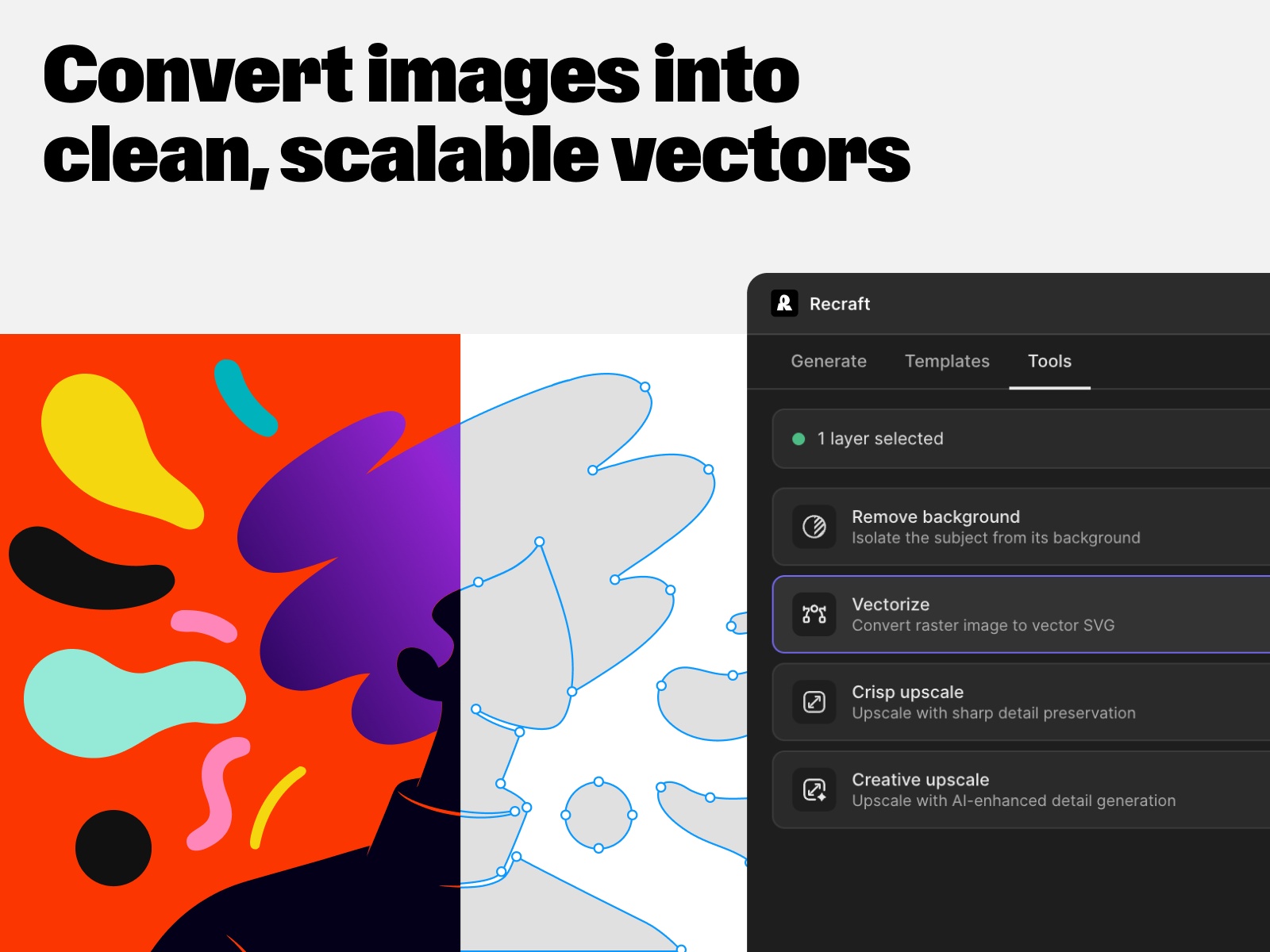 Screenshot 4 for Recraft, a Framer Marketplace plugin by Seva Shaposhnikov.