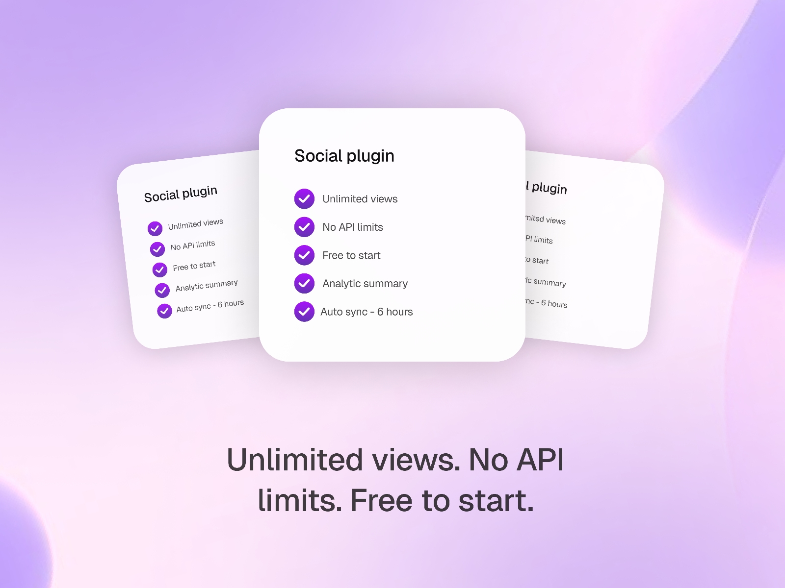 Screenshot 2 for Social Hampster, a Framer Marketplace plugin by 7 Seers.