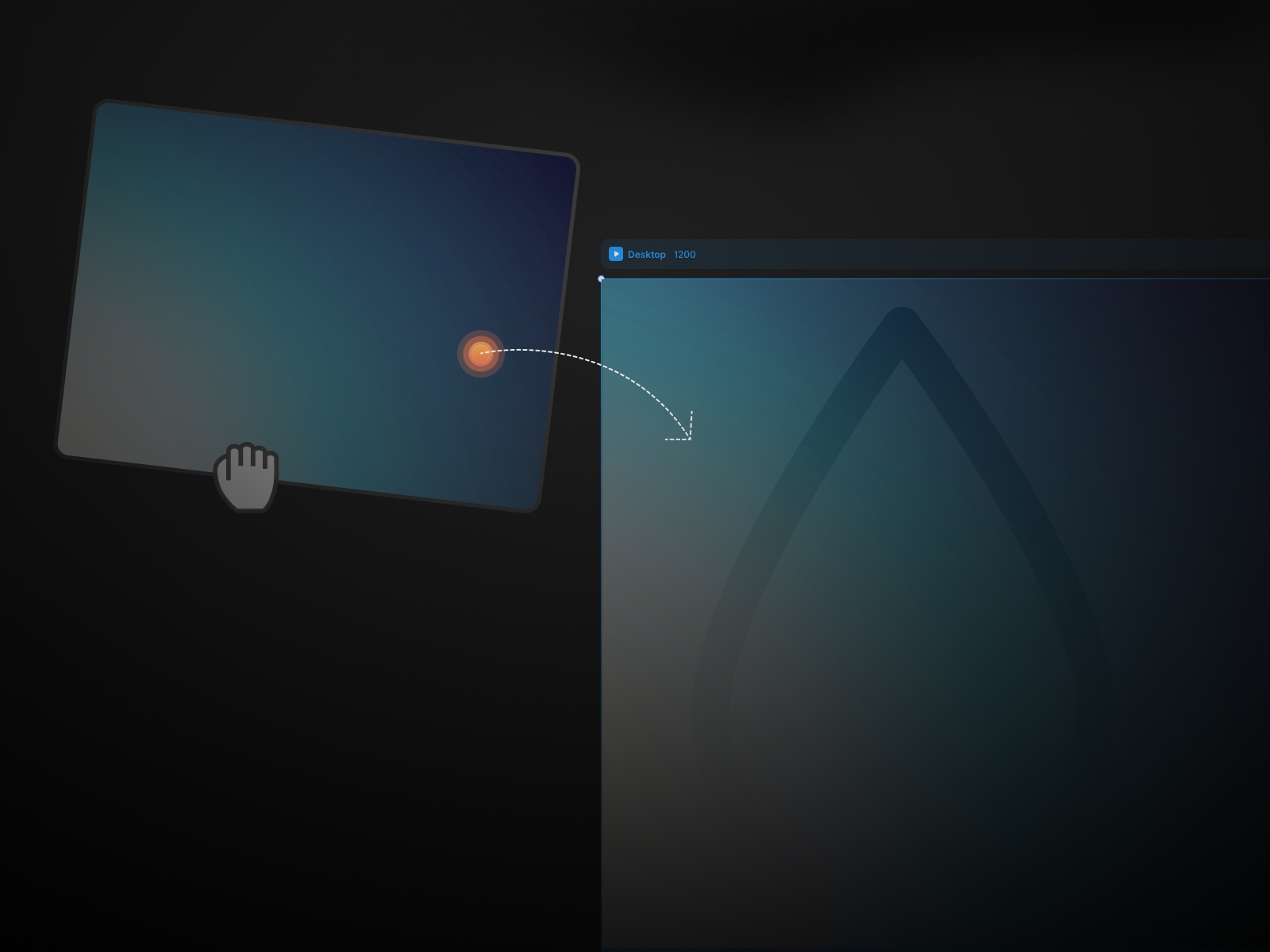 Thumbnail 1 for Framedrop, a Framer Marketplace template by Chris Lacorte.