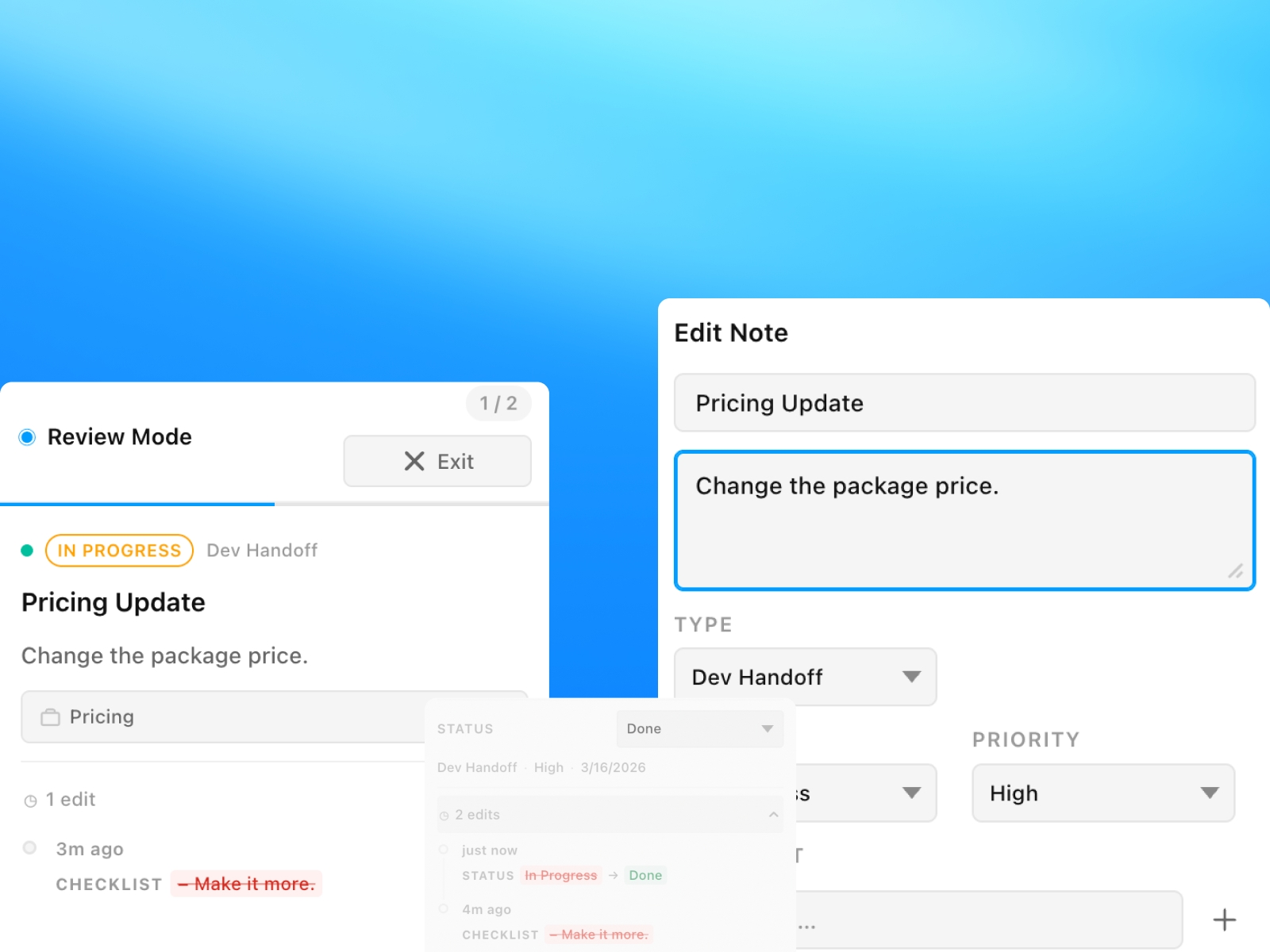 Thumbnail 1 for CanvasNotes, a Framer Marketplace plugin by Floyka Design Studio.