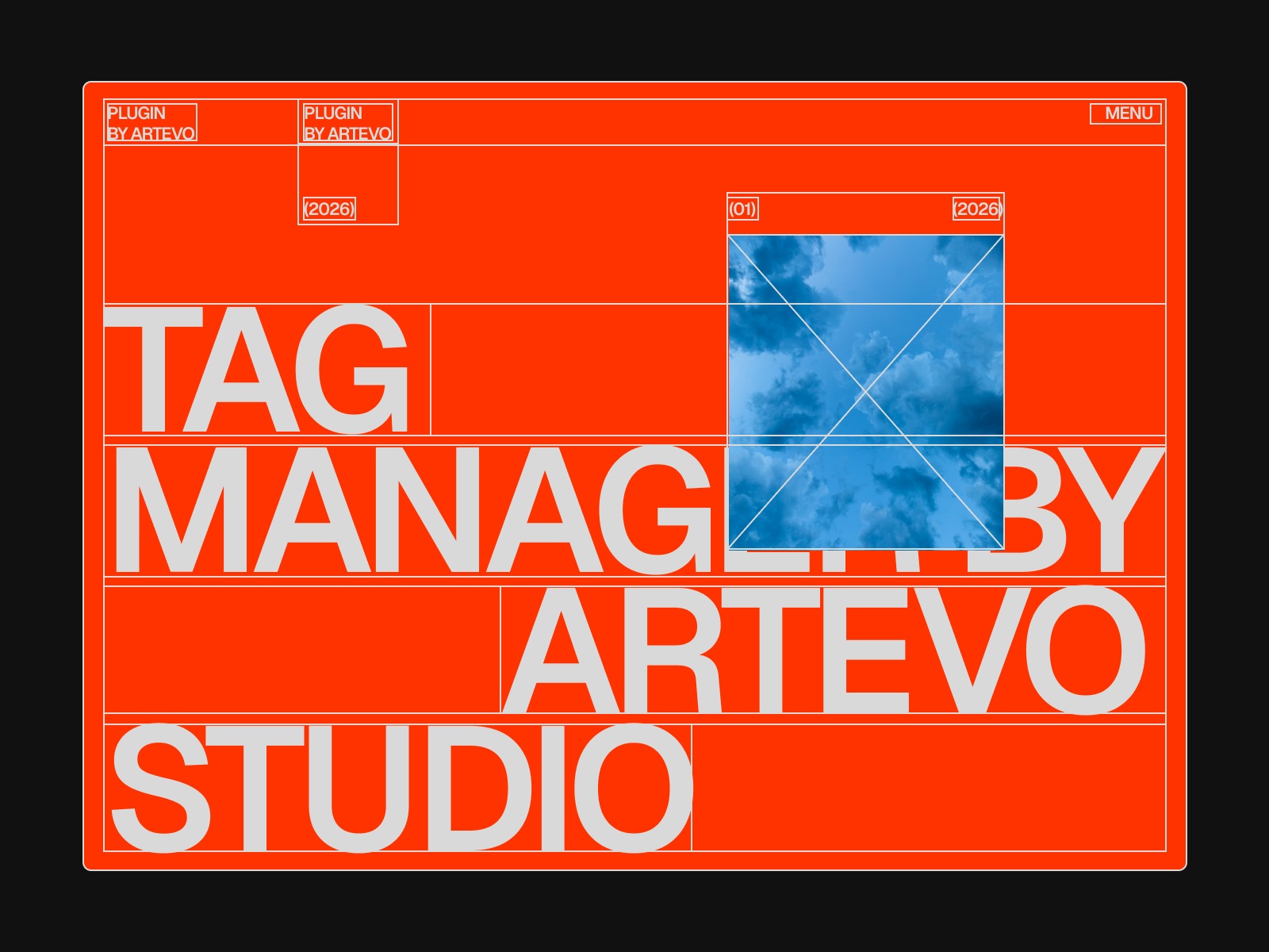 Thumbnail 1 for Tag Manager, a Framer Marketplace template by Iklil Najma Muqtafa.