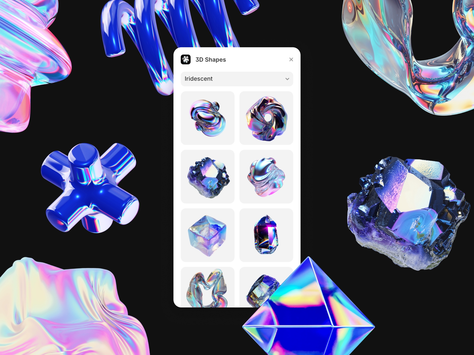 Thumbnail 1 for 3D Shapes, a Framer Marketplace template by Isaac Roberts.