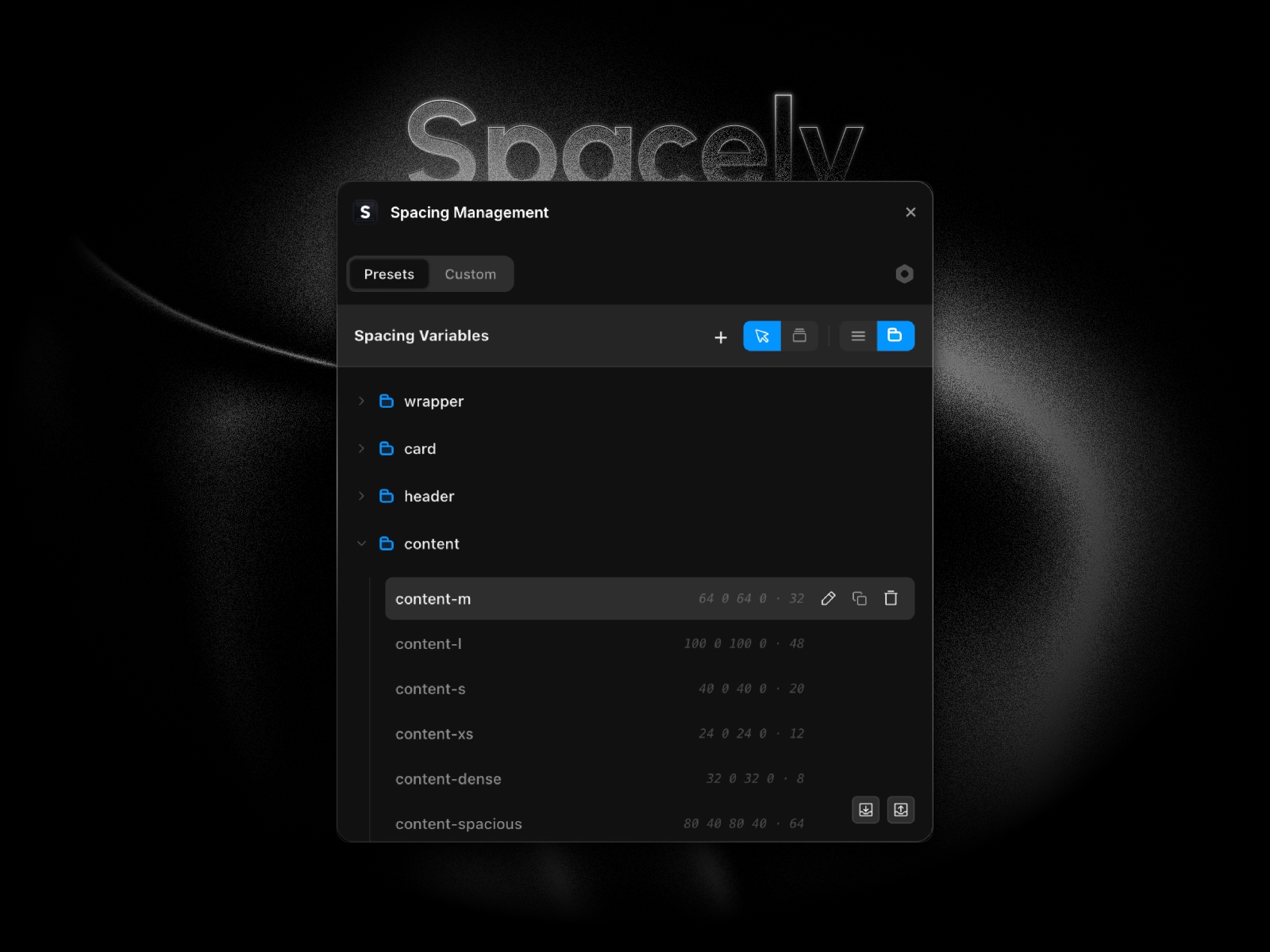Thumbnail 2 for Spacely, a Framer Marketplace template by kuartz Studio.