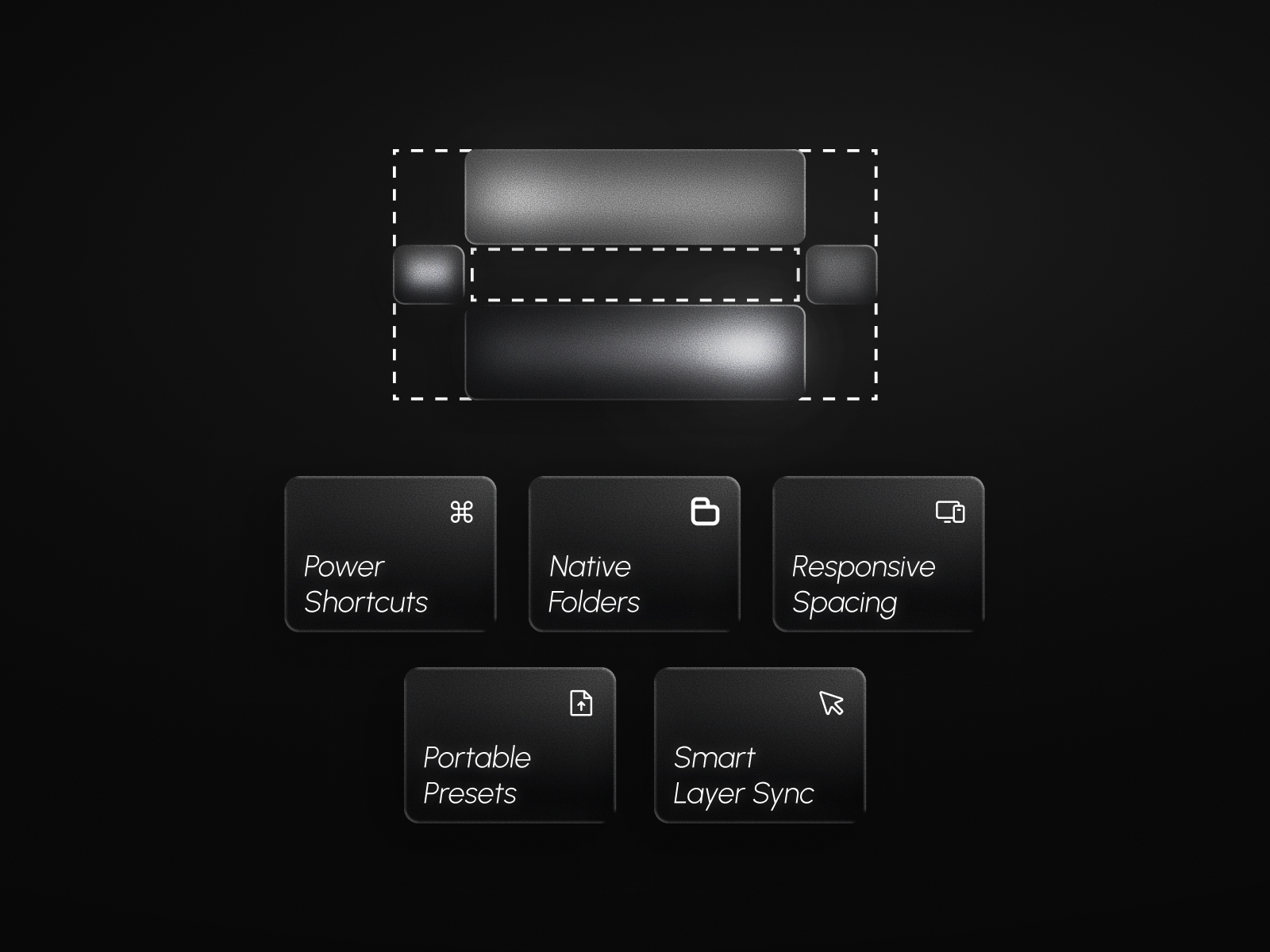 Screenshot 3 for Spacely, a Framer Marketplace plugin by kuartz Studio.