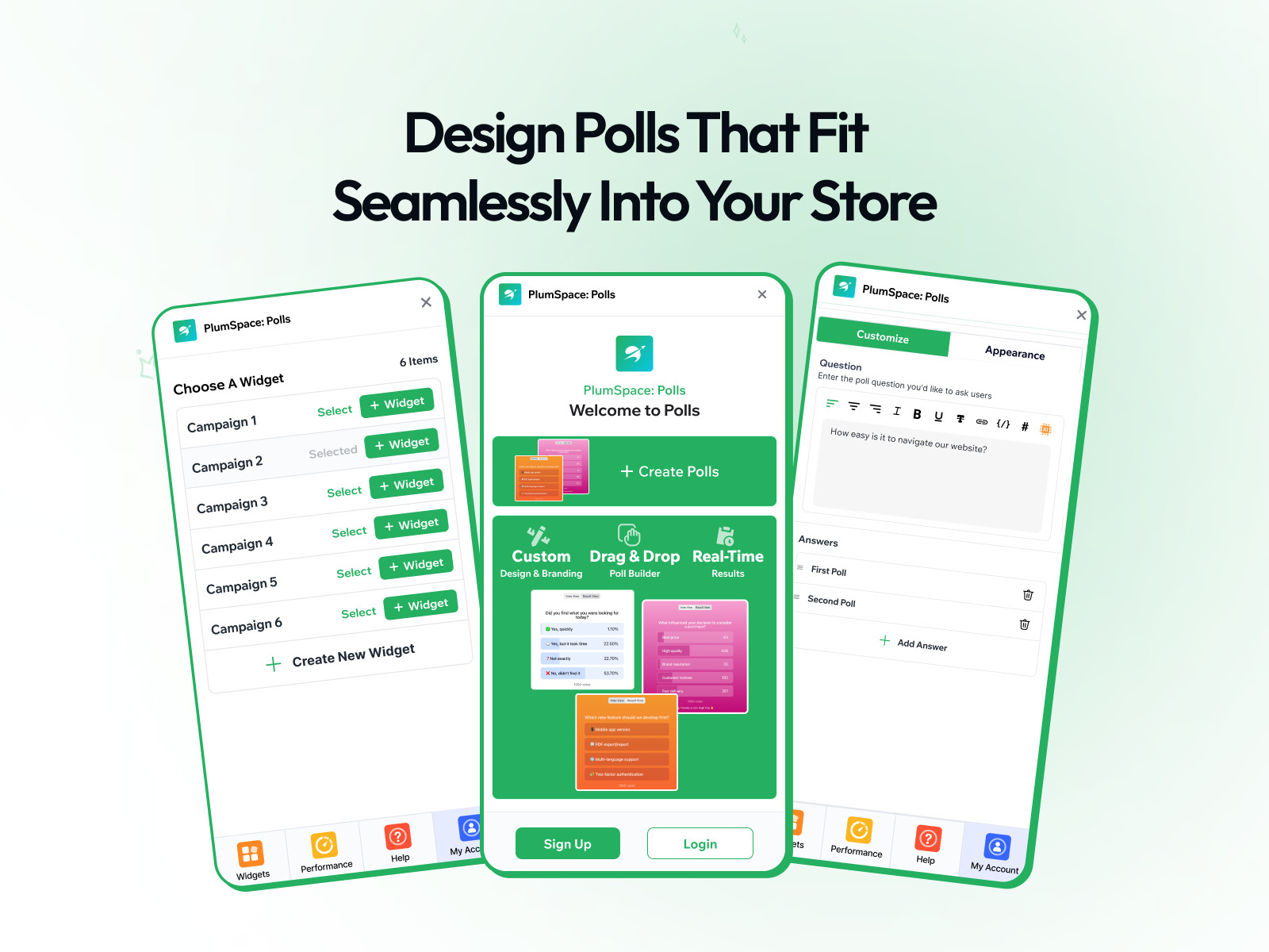 Thumbnail 2 for PlumSpace: Polls, a Framer Marketplace plugin by PlumSpace.