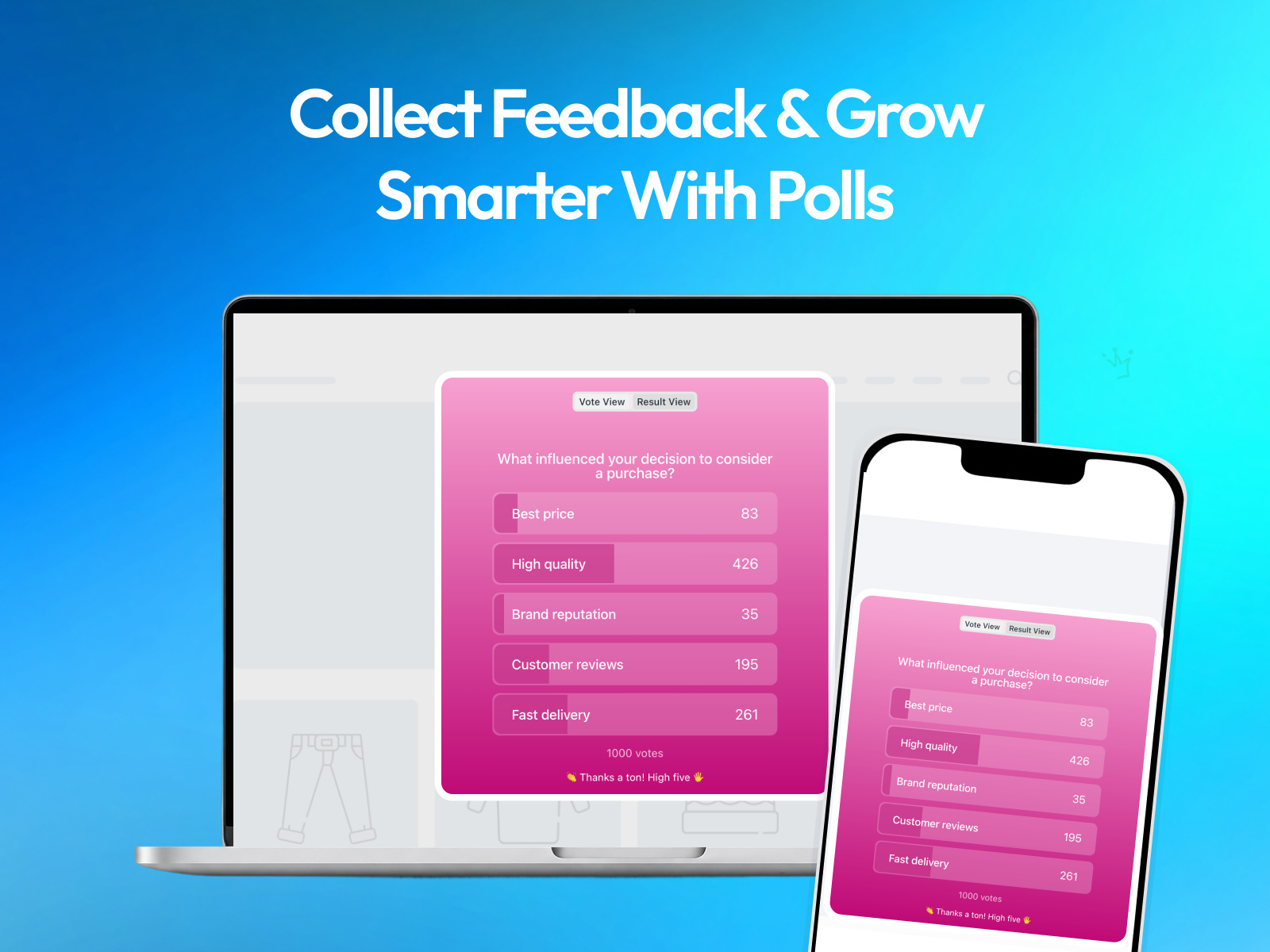 PlumSpace: Polls