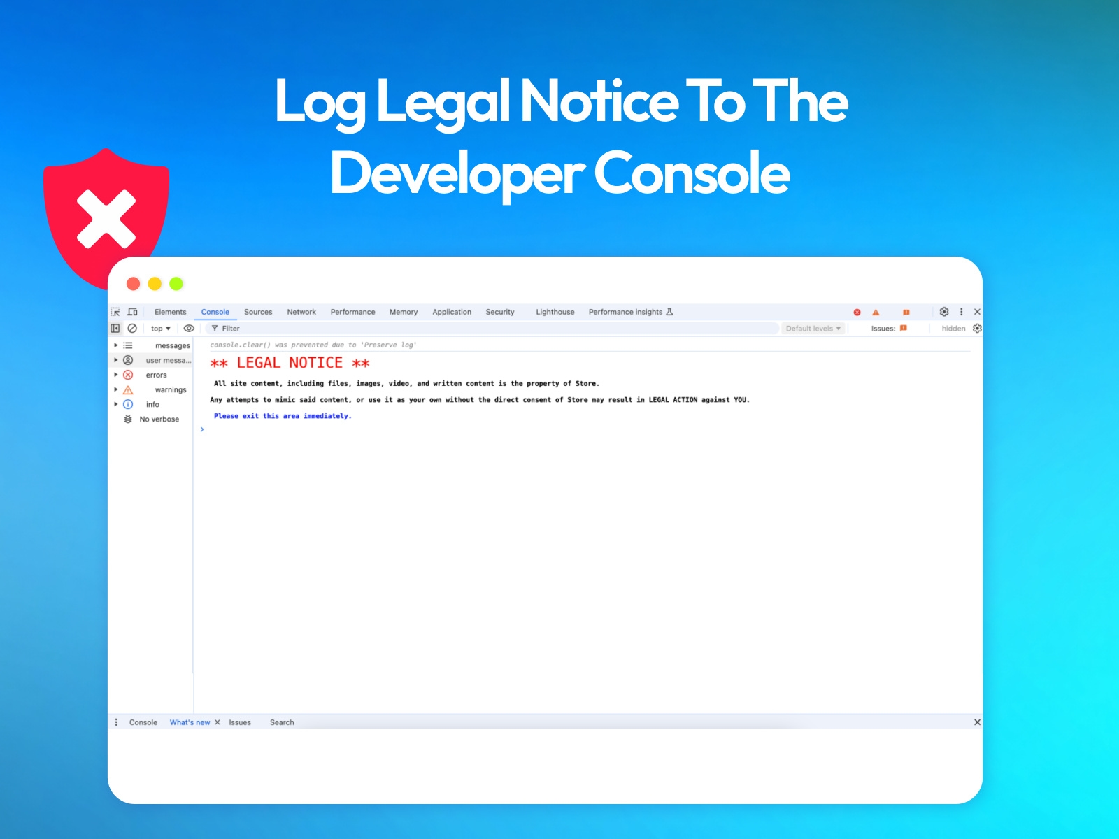 Screenshot 4 for PlumSpace: Content Protection, a Framer Marketplace plugin by PlumSpace.