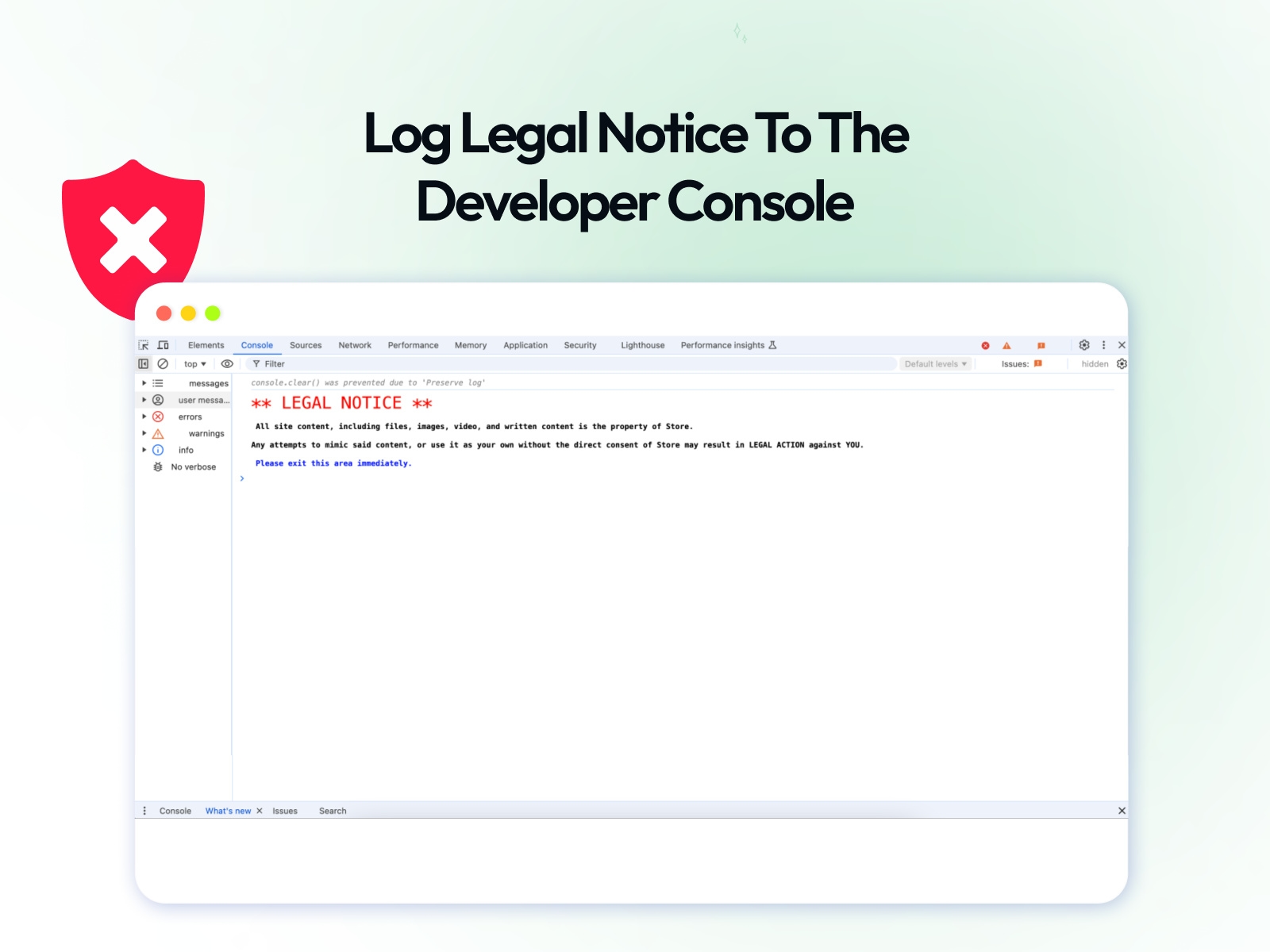 Screenshot 4 for PlumSpace: Content Protection, a Framer Marketplace plugin by PlumSpace.
