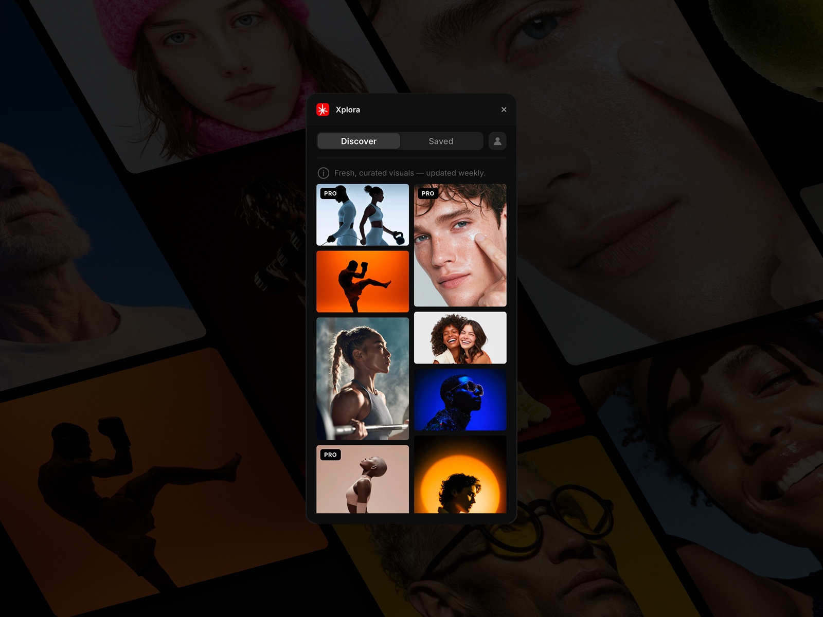 Thumbnail 2 for Xplora, a Framer Marketplace template by FTC Studio.