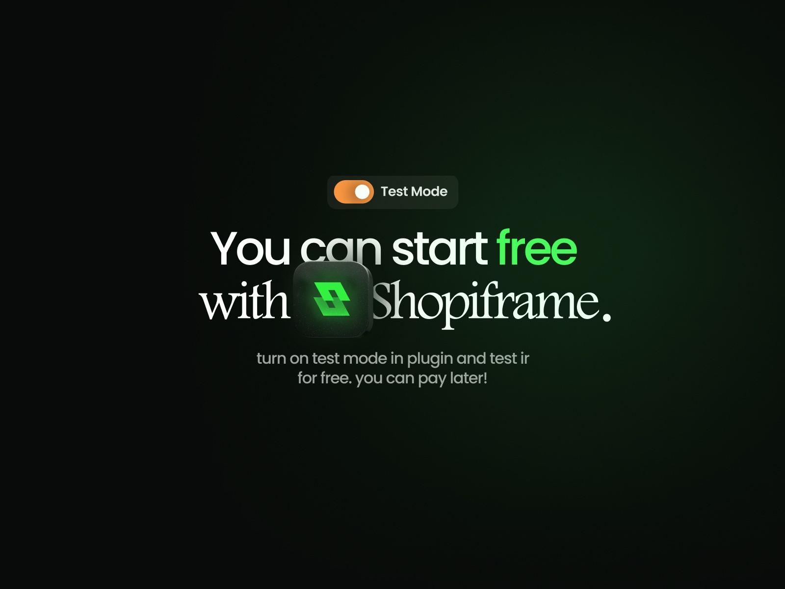 Thumbnail 2 for Shopiframe, a Framer Marketplace template by FrameSpace.