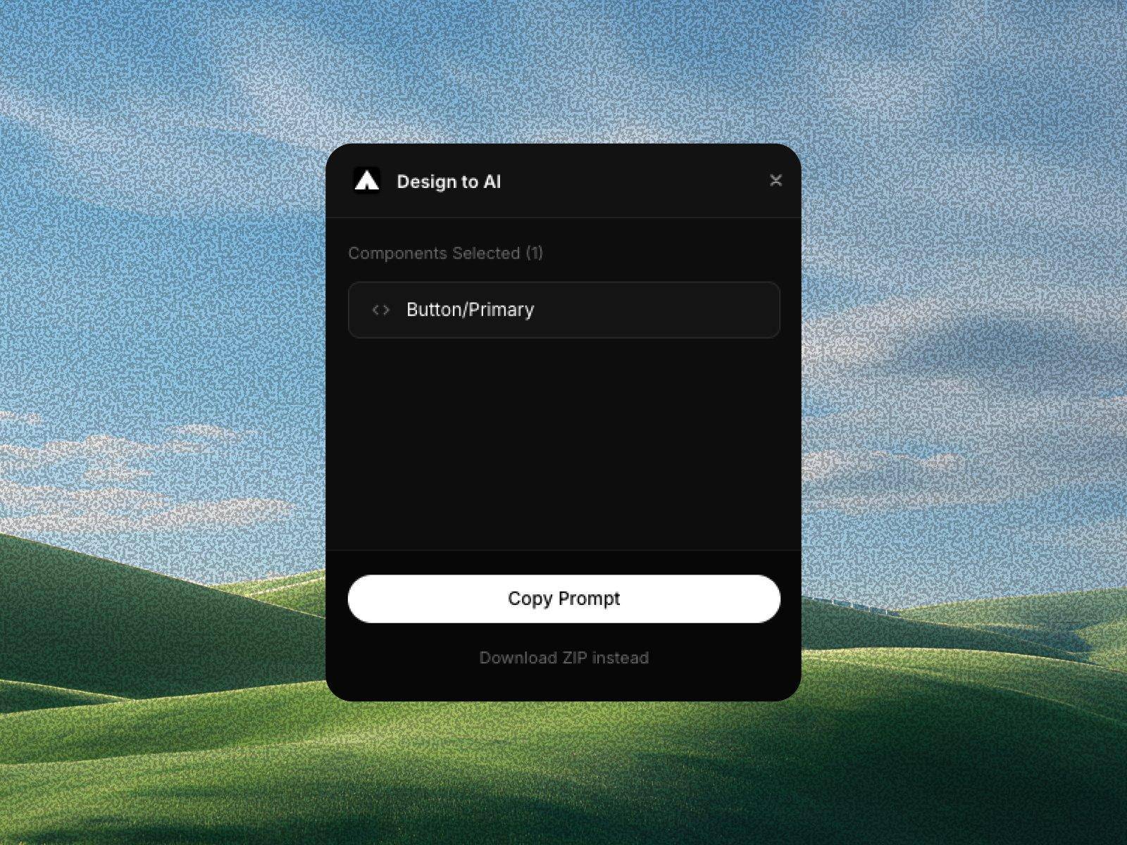 Thumbnail 1 for Design to AI, a Framer Marketplace template by Olalekan Isaac.