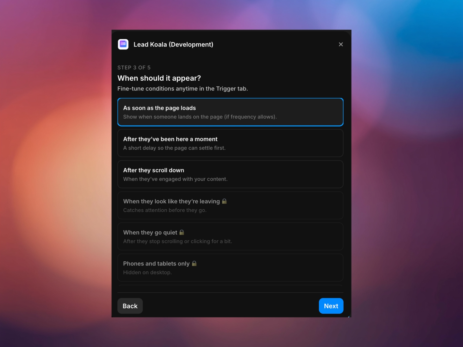 Screenshot 3 for Lead Koala, a Framer Marketplace plugin by Can Küçükyılmaz.