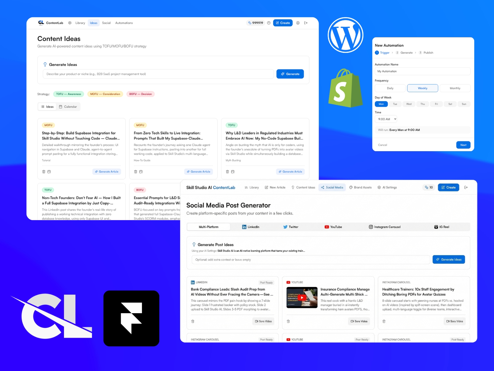 Screenshot 3 for ContentLab, a Framer Marketplace plugin by Magda Targosz.