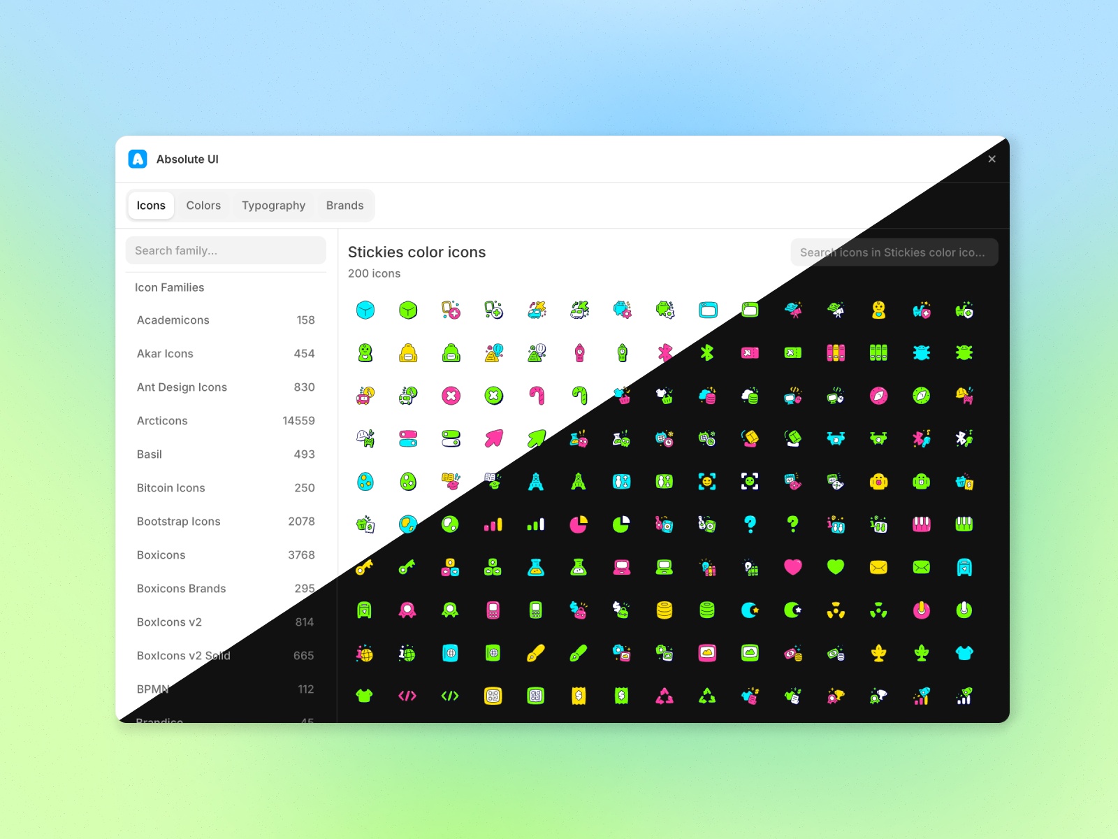 Thumbnail 1 for Absolute UI, a Framer Marketplace template by Ian Mathaiya.
