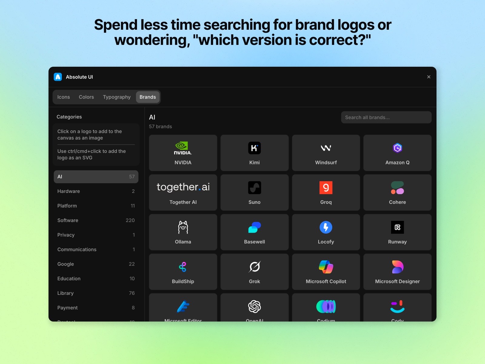 Screenshot 4 for Absolute UI, a Framer Marketplace plugin by Ian Mathaiya.