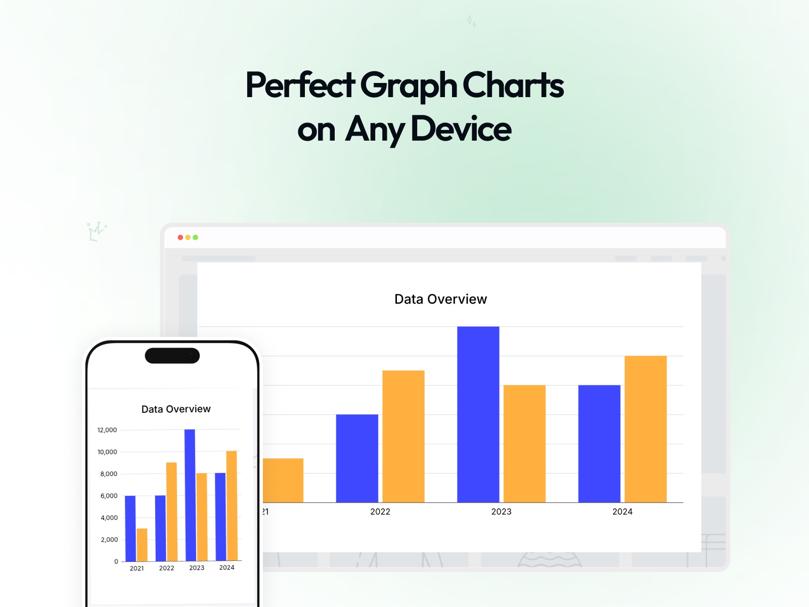 Screenshot 3 for PlumSpace: Graphs&Charts, a Framer Marketplace plugin by PlumSpace.