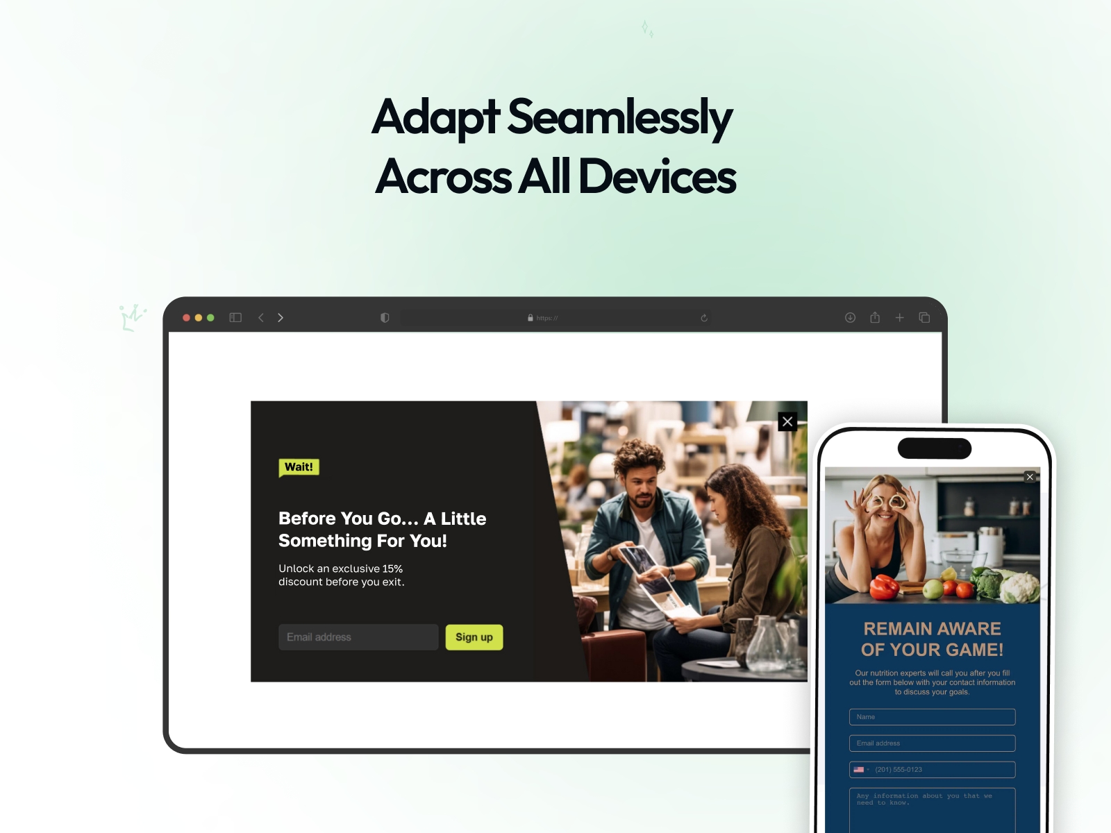 Screenshot 3 for PlumSpace: Popup Window, a Framer Marketplace plugin by PlumSpace.