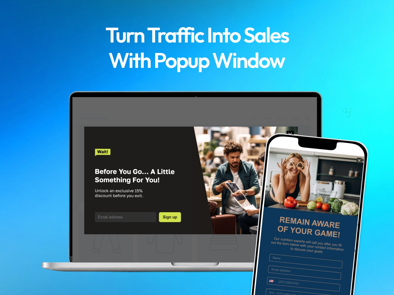 Screenshot 4 for PlumSpace: Pop Up Email + Popup Window, a Framer Marketplace plugin by PlumSpace.
