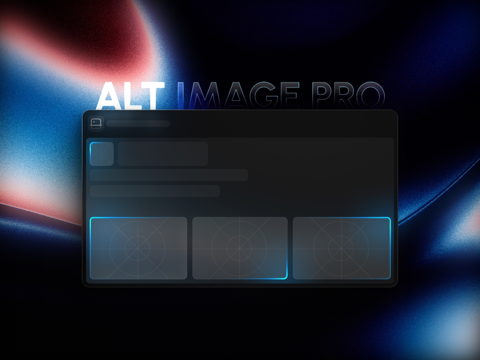 Screenshot 1 for ALT image pro, a Framer Marketplace plugin by kuartz Studio.