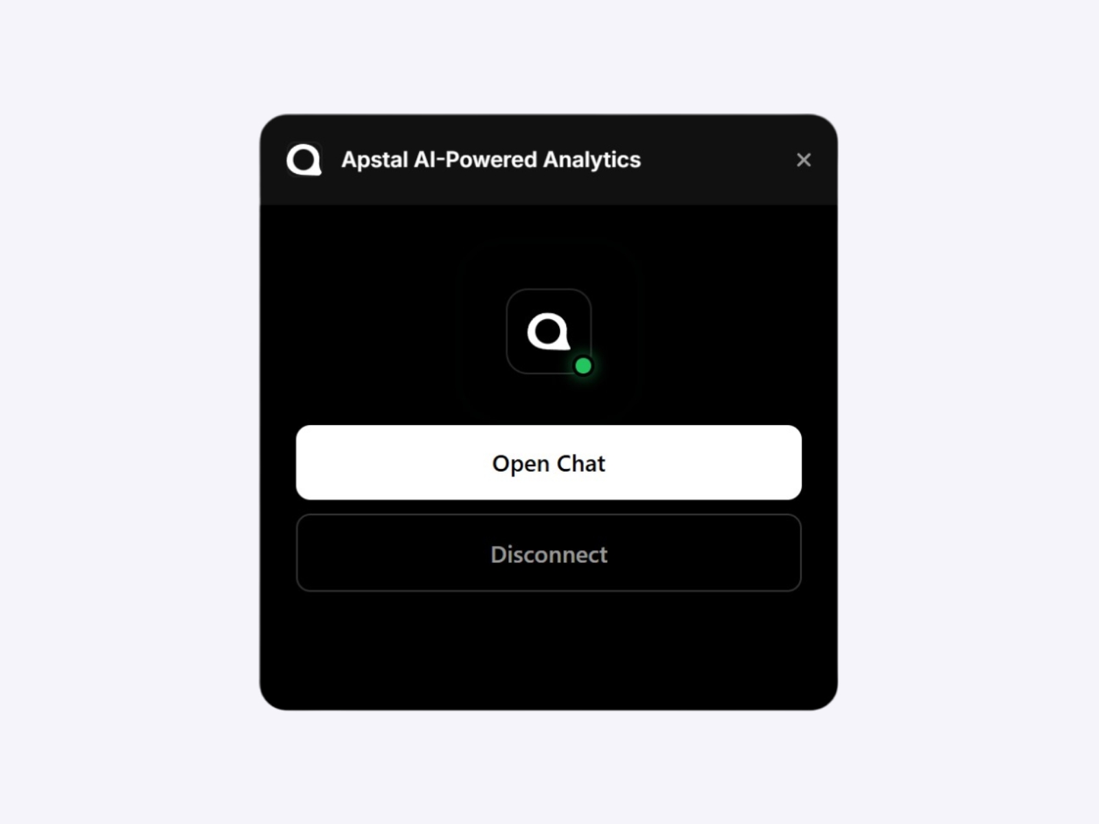 Apstal AI-Powered Analytics