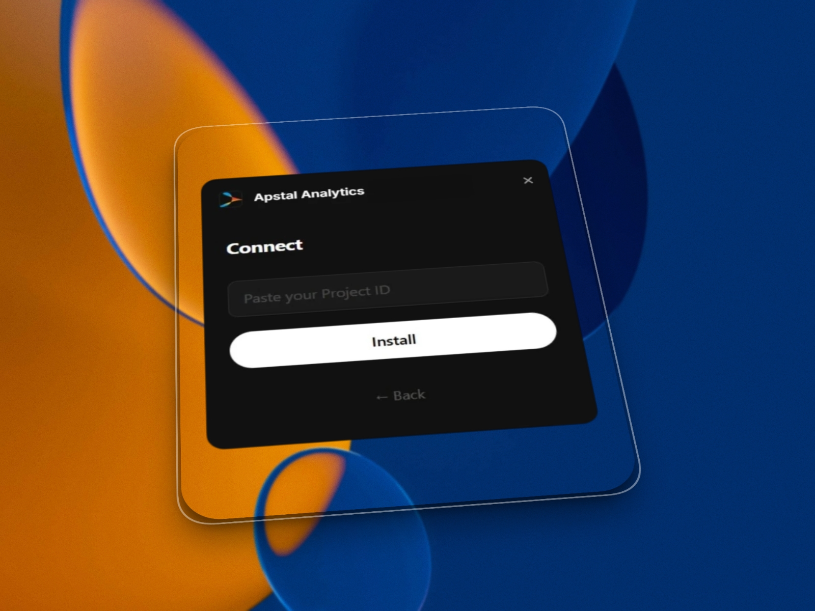 Screenshot 3 for Apstal Analytics, a Framer Marketplace plugin by Apstal.
