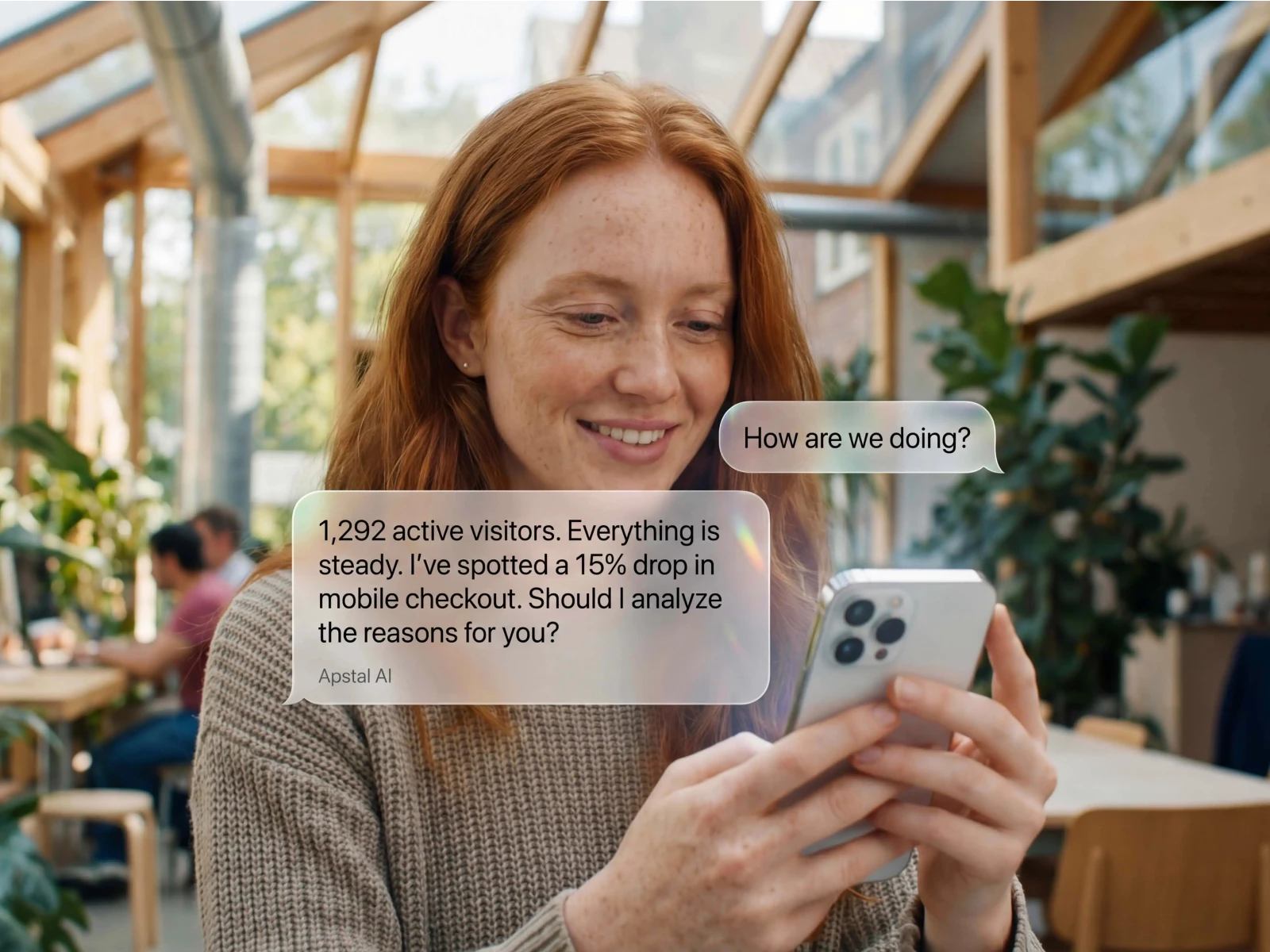 Thumbnail 1 for Apstal Analytics, a Framer Marketplace template by Apstal.