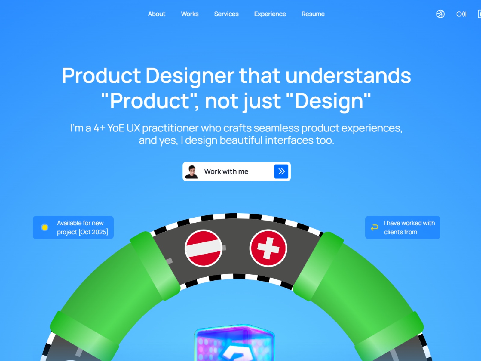 Thumbnail for s.id/fajarshiddiq, a Framer Experts site by Fanality Studio.