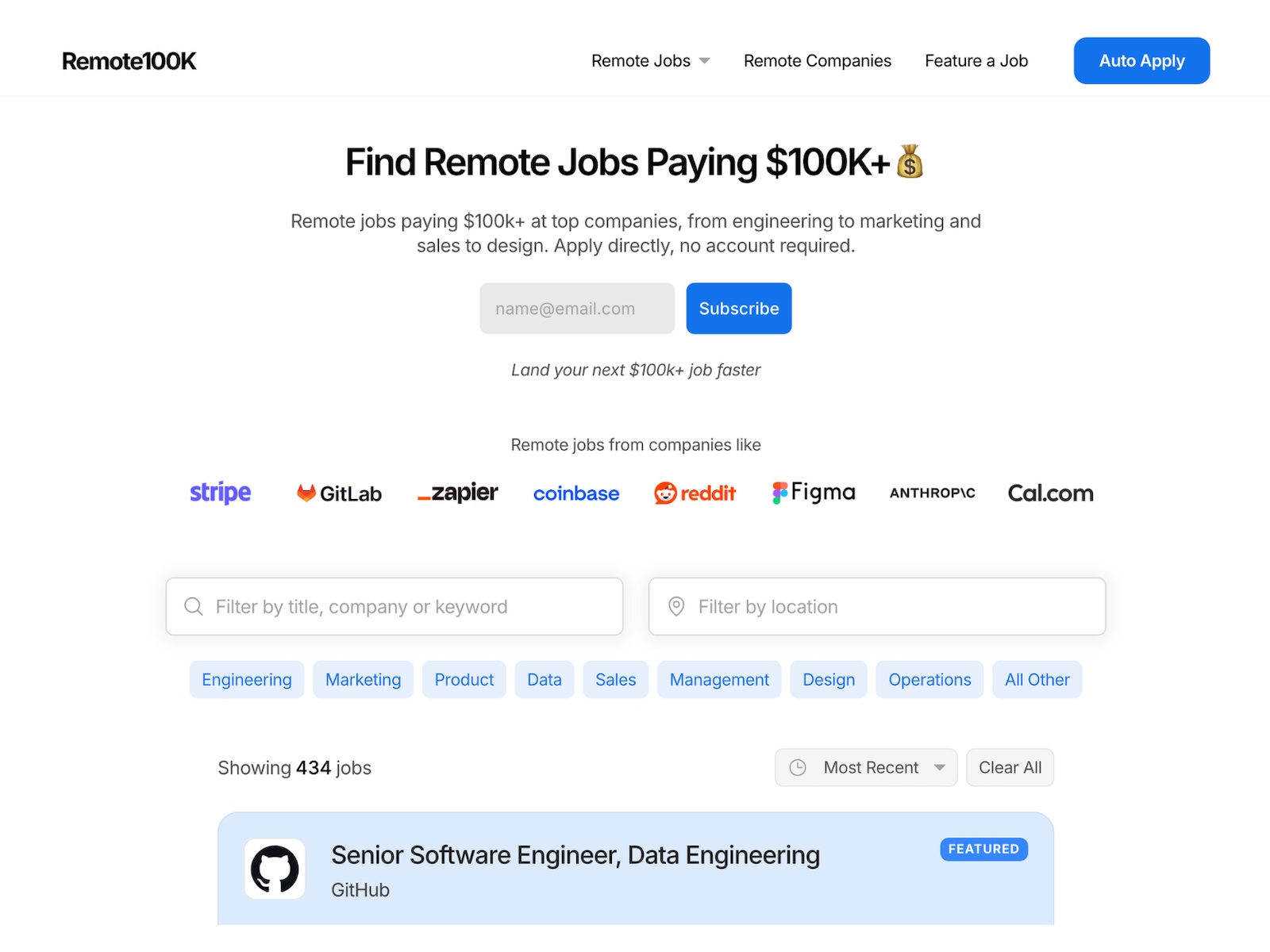 Thumbnail for remote100k.com/, a Framer Experts site by Philip Ghezelbash.