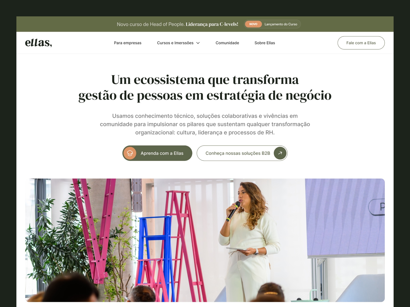 Thumbnail for ellas.work/, a Framer Experts site by Henrique Ramos.