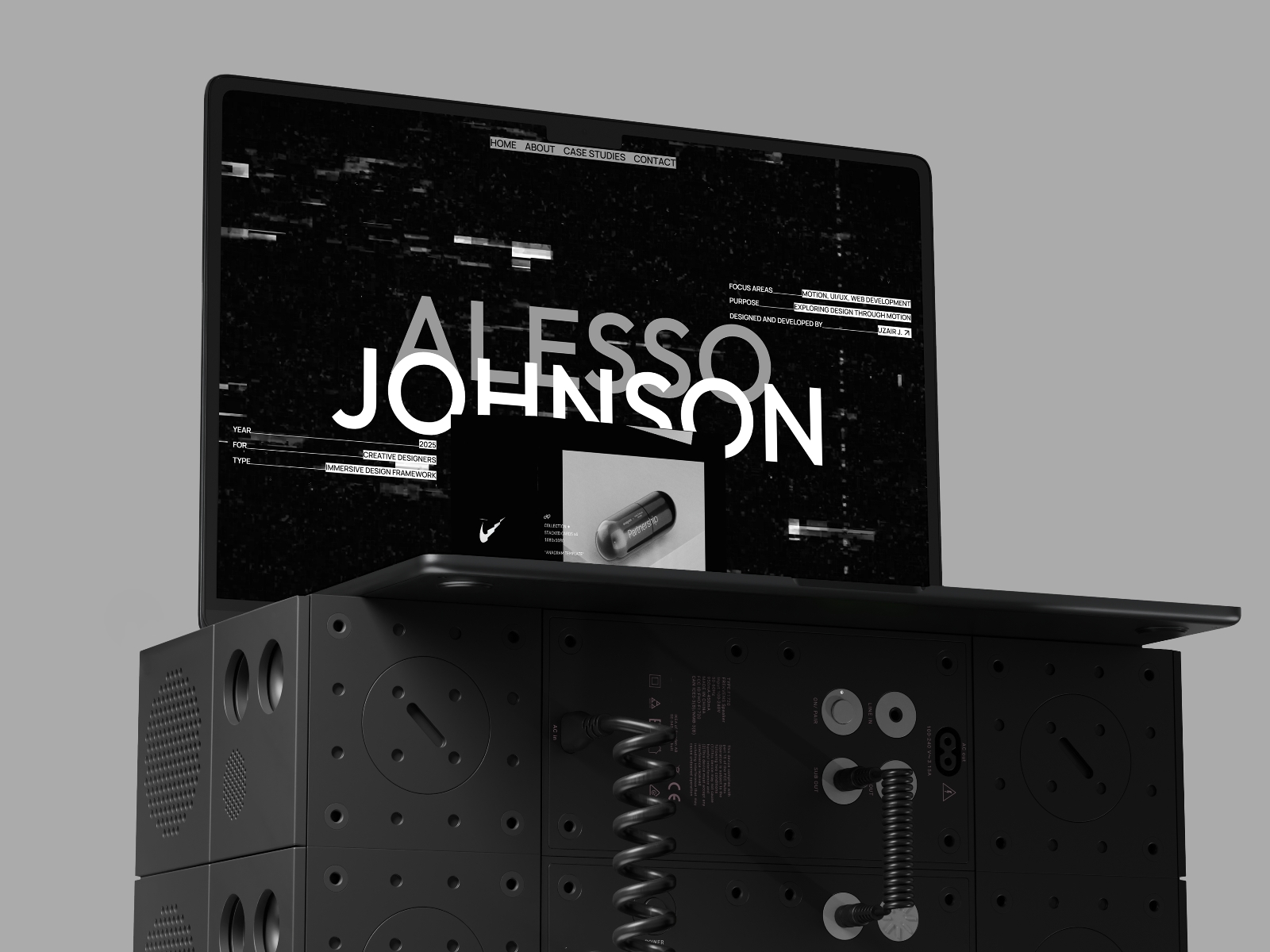 Thumbnail for serin.my/, a Framer Experts site by Uzair J..