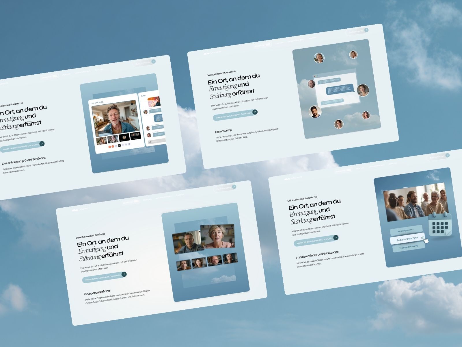 Thumbnail for lebensecht.org, a Framer Experts site by Izoita Digital.